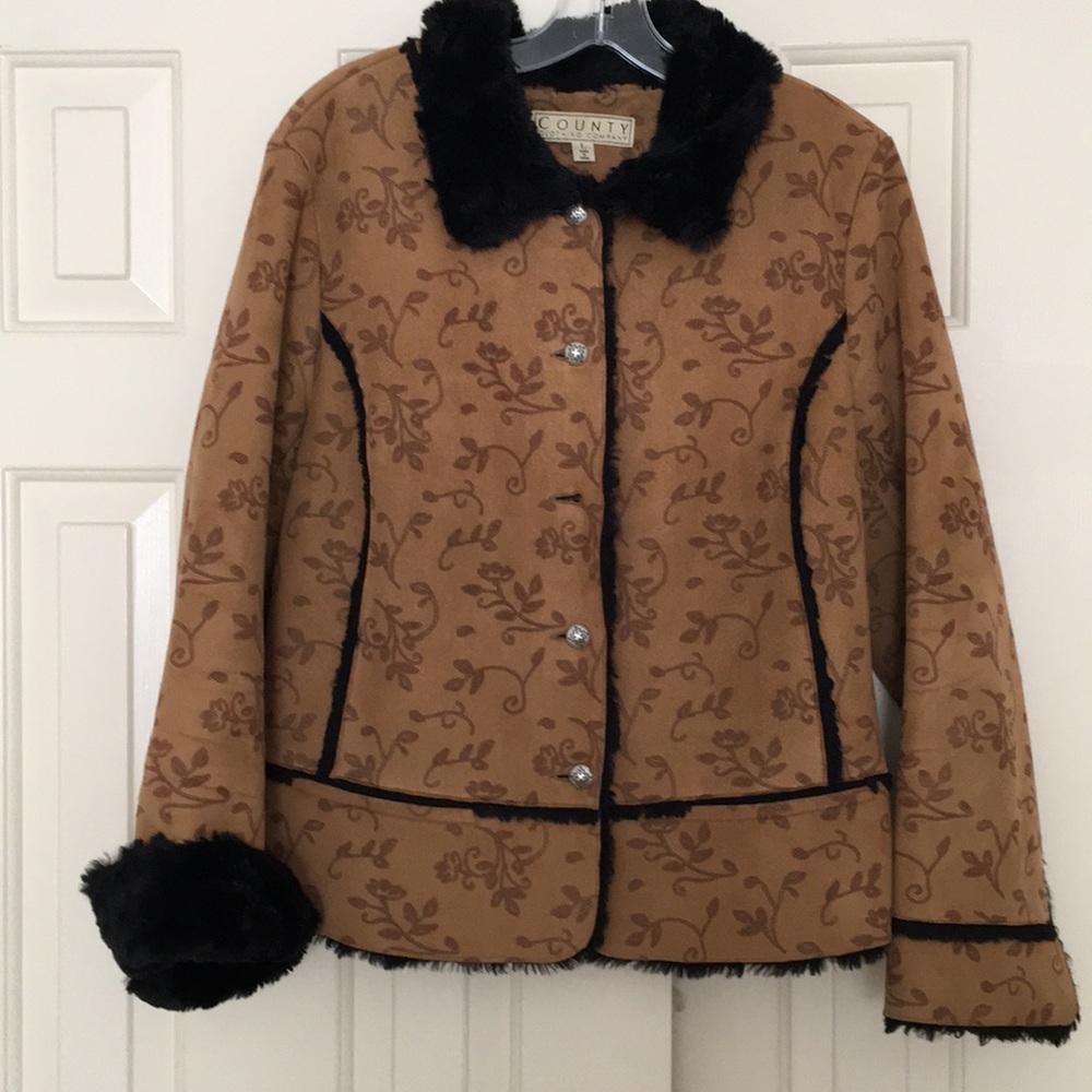 County winter jacket